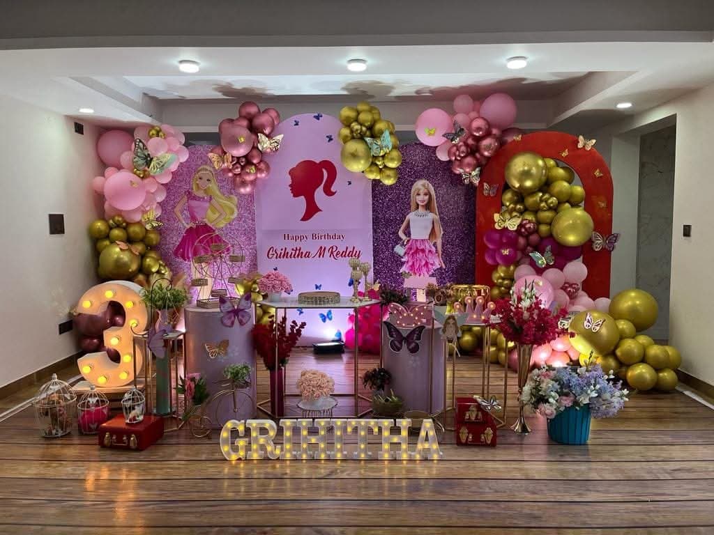 Birthday Decorations