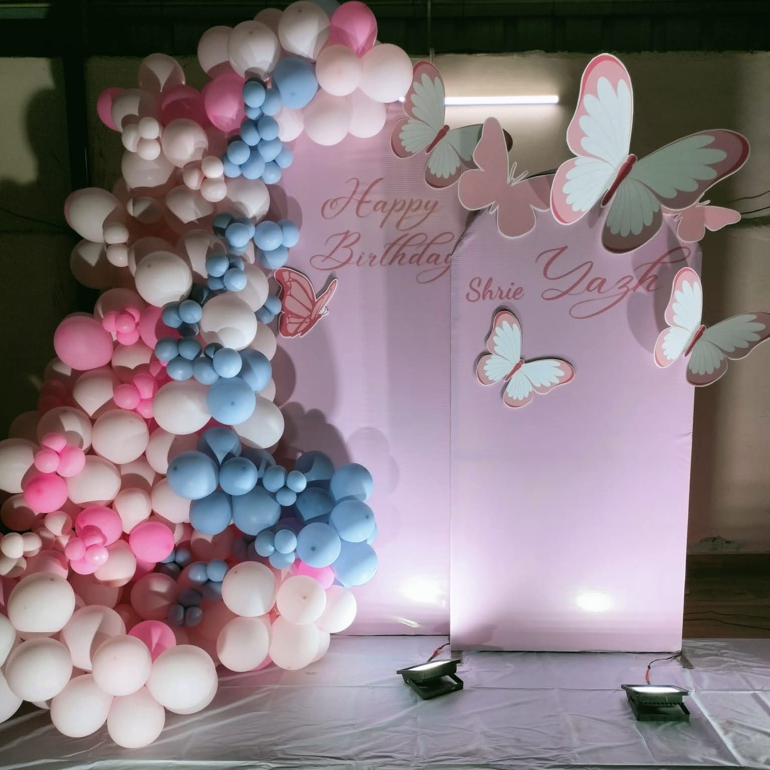 Balloon Backdrop